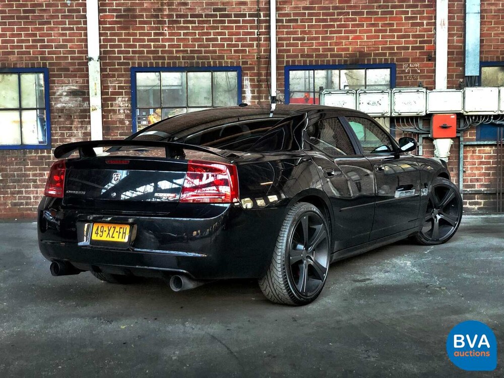 Dodge Charger SRT-8 6.1 V8 432 PS 2007, 49-XZ-FH.