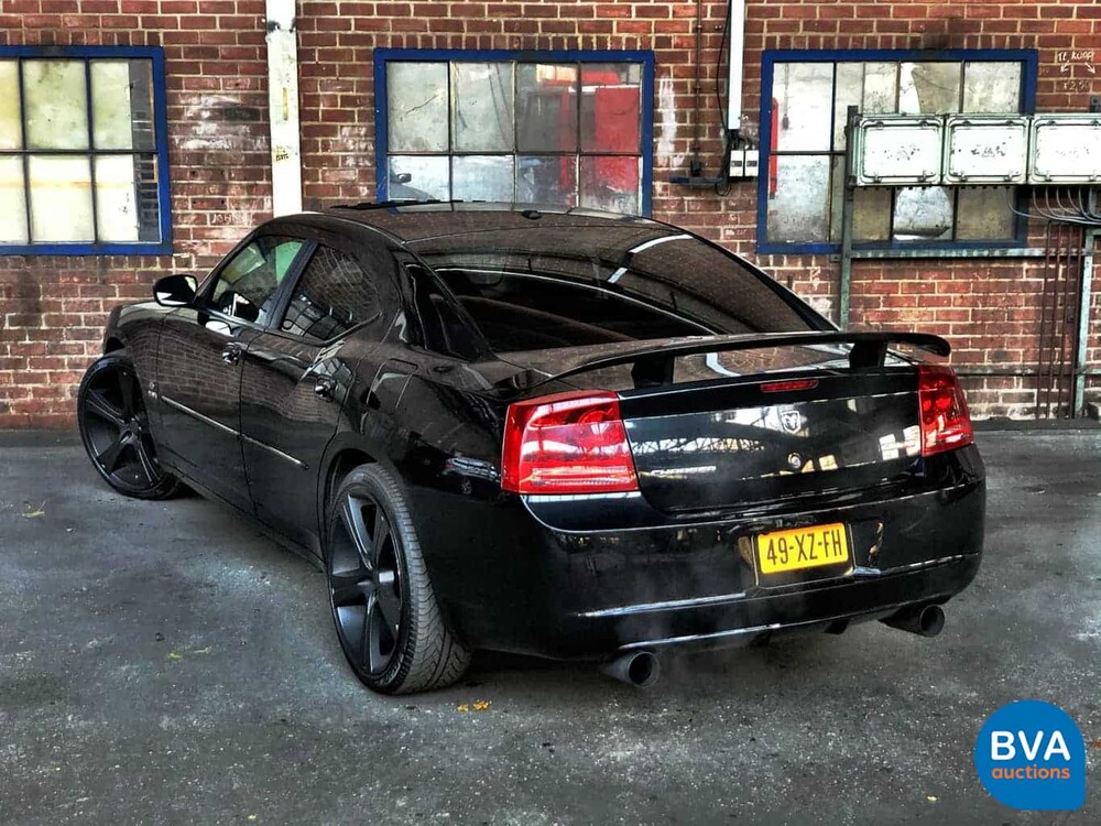 Dodge Charger SRT-8 6.1 V8 432 PS 2007, 49-XZ-FH.