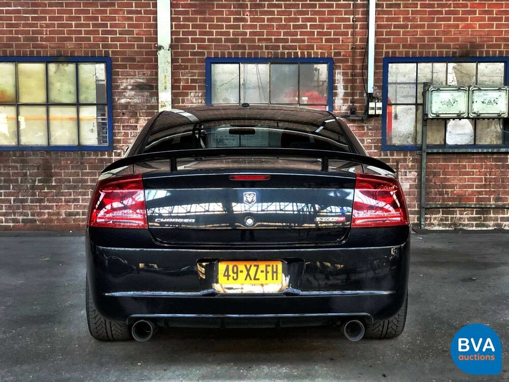 Dodge Charger SRT-8 6.1 V8 432 PS 2007, 49-XZ-FH.