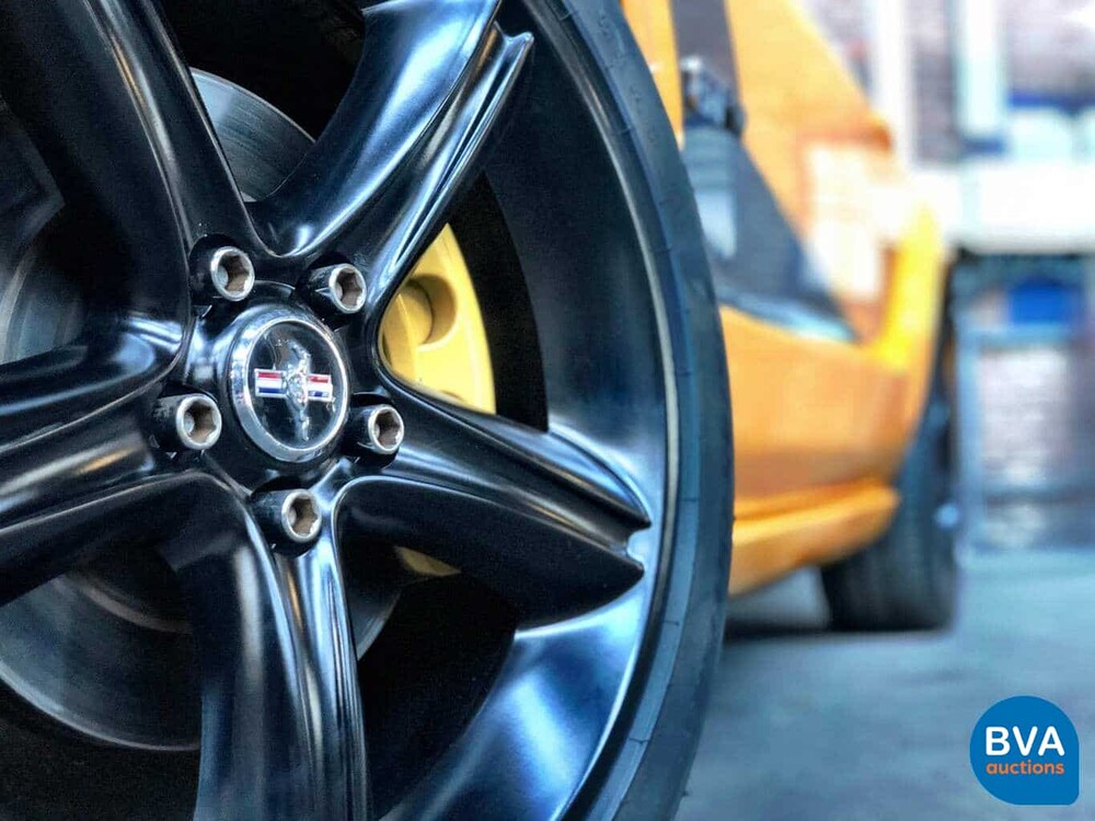 Ford Mustang GT Cabriolet 4.6 V8 305 PS 2007, J-464-JK.