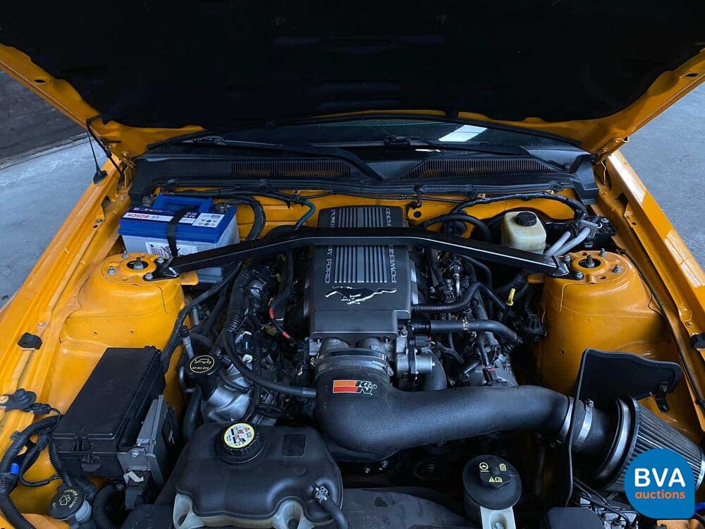 Ford Mustang GT Cabriolet 4.6 V8 305 PS 2007, J-464-JK.