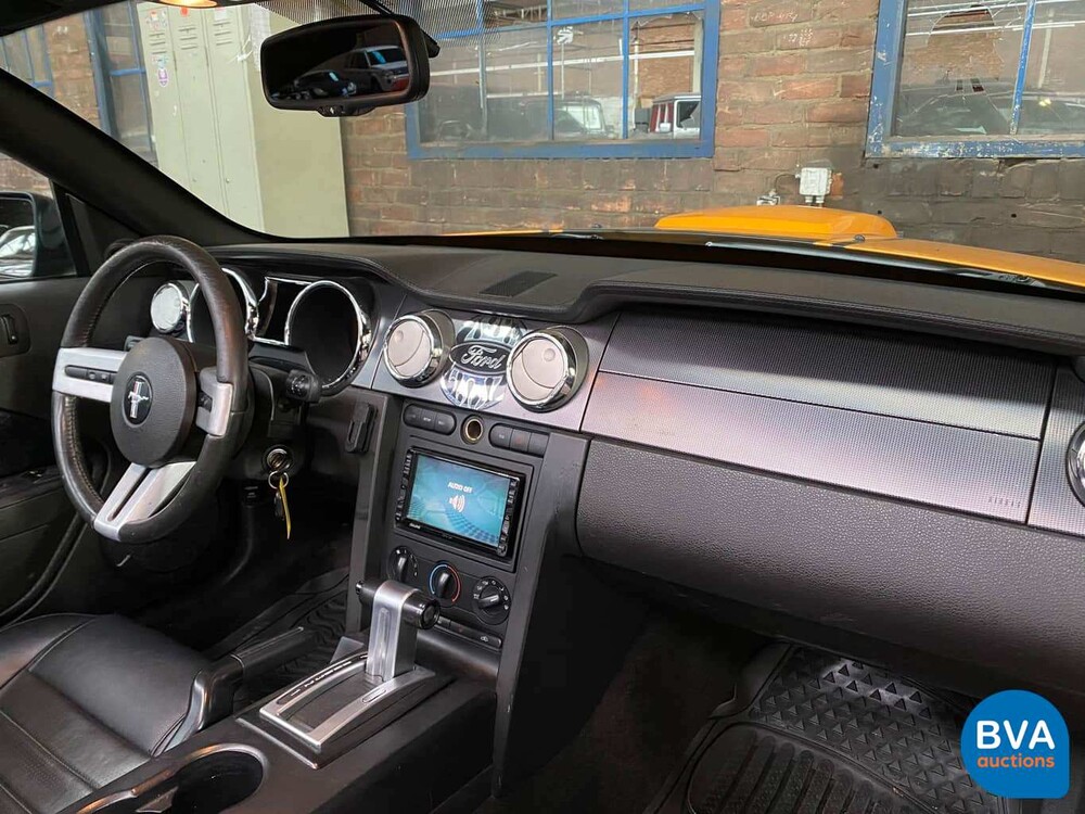 Ford Mustang GT Cabriolet 4.6 V8 305 PS 2007, J-464-JK.
