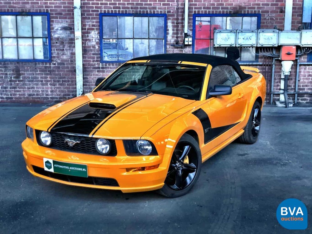 Ford Mustang GT Cabriolet 4.6 V8 305 PS 2007, J-464-JK.
