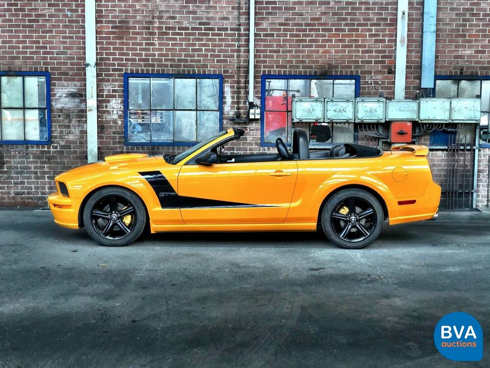 Ford Mustang GT Cabriolet 4.6 V8 305 PS 2007, J-464-JK.