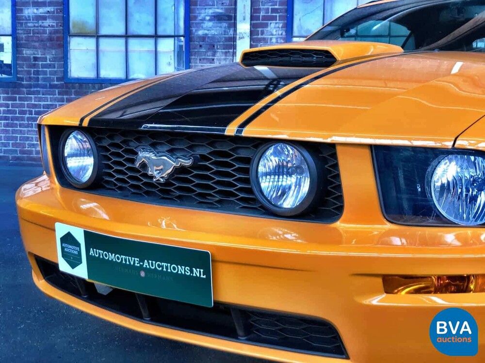 Ford Mustang GT Cabriolet 4.6 V8 305 PS 2007, J-464-JK.
