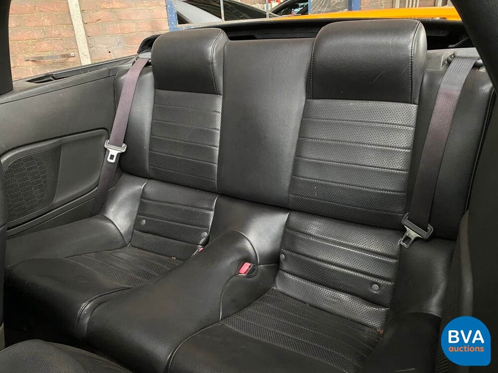 Ford Mustang GT Cabriolet 4.6 V8 305 PS 2007, J-464-JK.