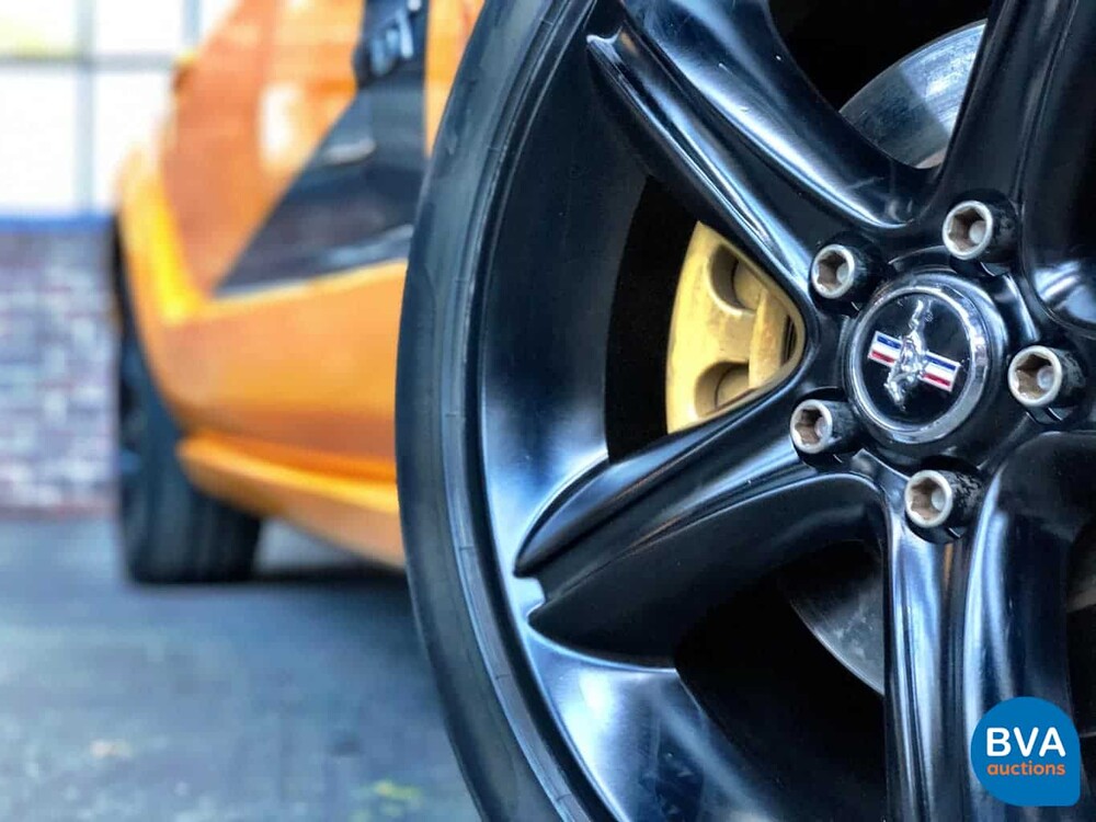 Ford Mustang GT Cabriolet 4.6 V8 305 PS 2007, J-464-JK.