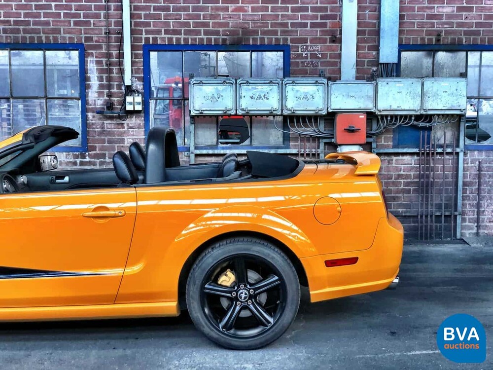 Ford Mustang GT Cabriolet 4.6 V8 305 PS 2007, J-464-JK.