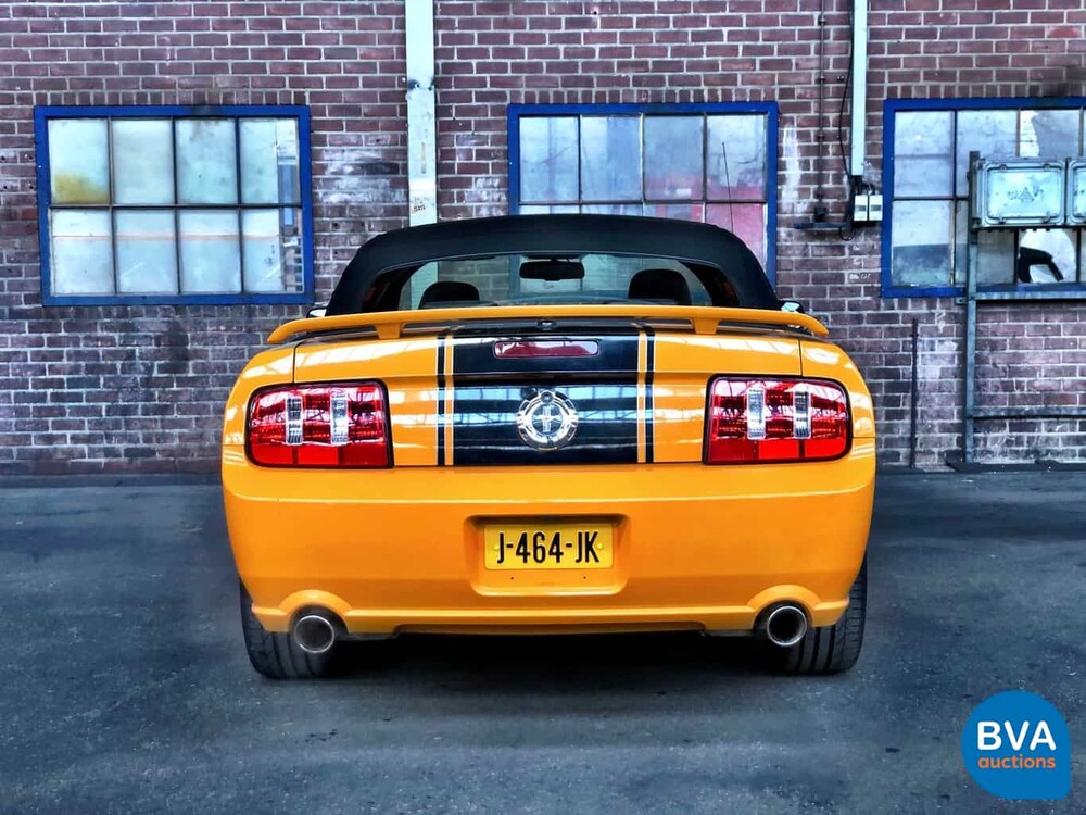 Ford Mustang GT Cabriolet 4.6 V8 305 PS 2007, J-464-JK.
