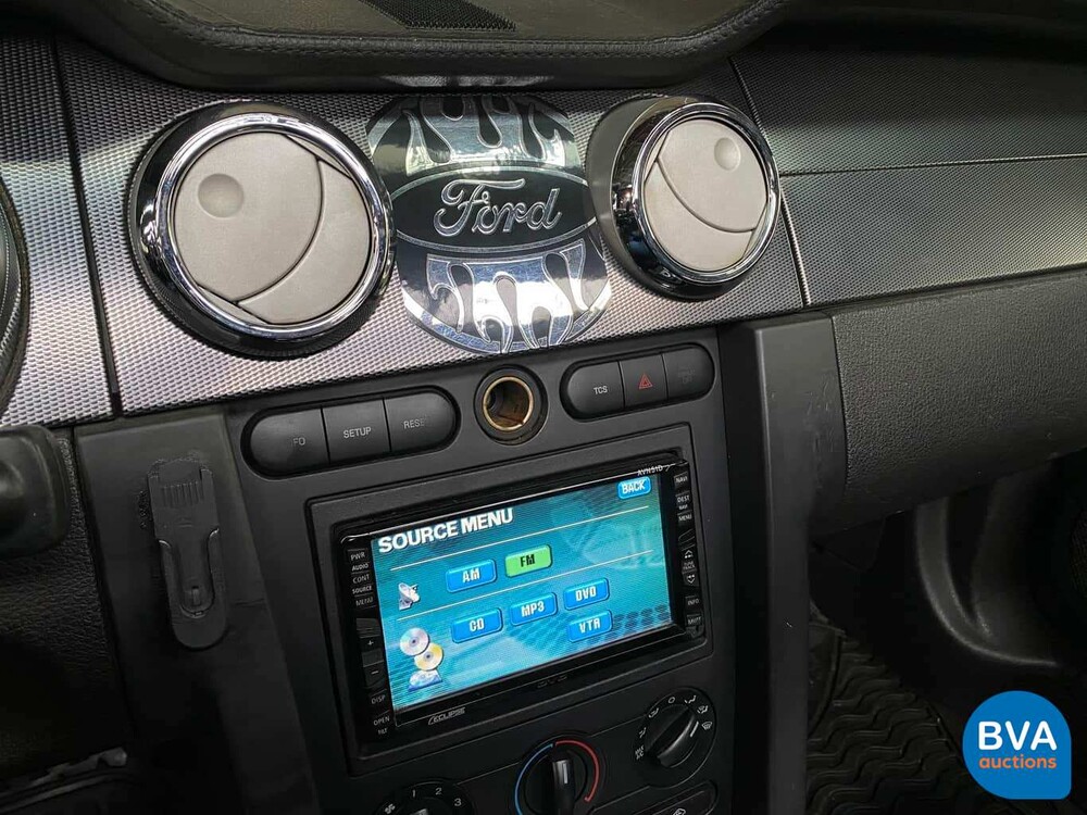 Ford Mustang GT Cabriolet 4.6 V8 305 PS 2007, J-464-JK.