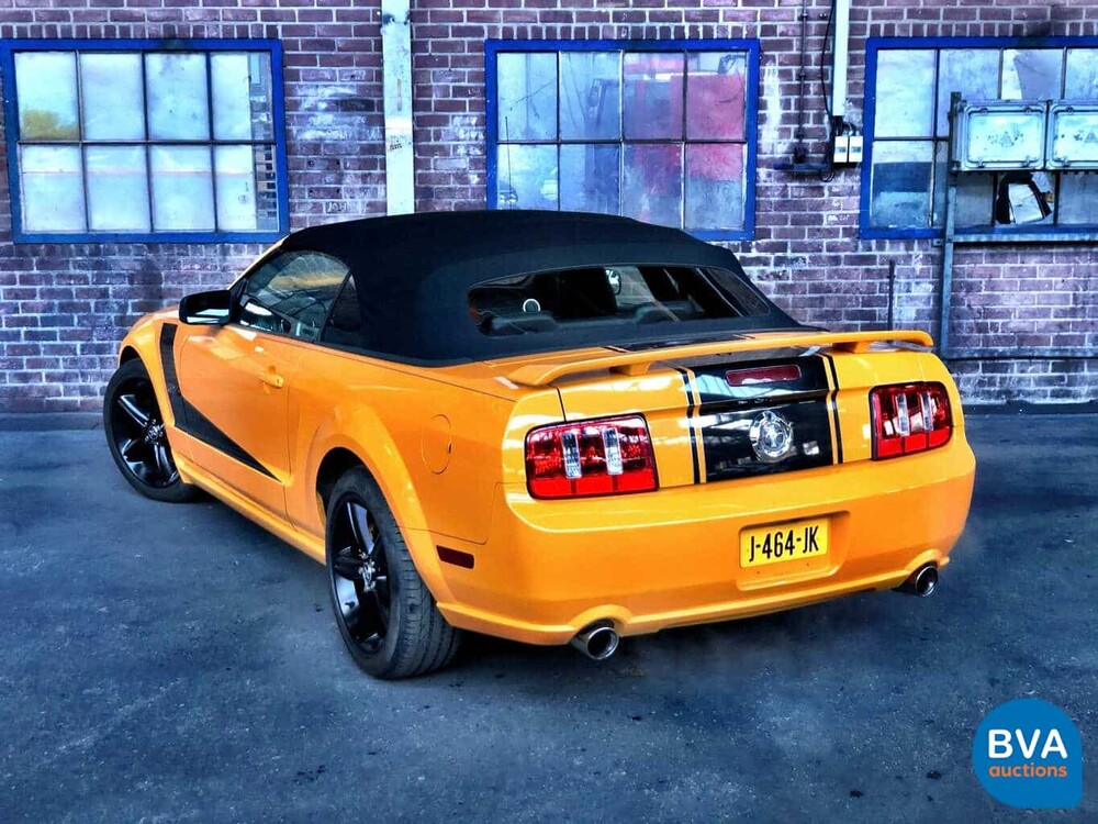 Ford Mustang GT Cabriolet 4.6 V8 305 PS 2007, J-464-JK.