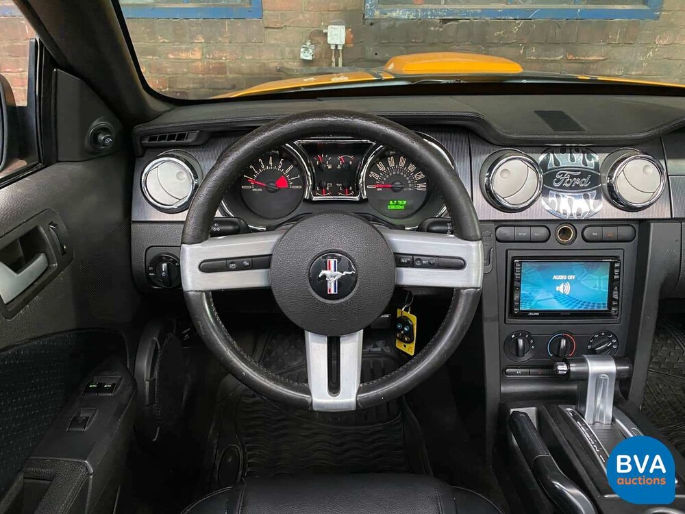 Ford Mustang GT Cabriolet 4.6 V8 305 PS 2007, J-464-JK.