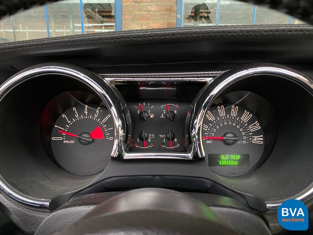 Ford Mustang GT Cabriolet 4.6 V8 305 PS 2007, J-464-JK.