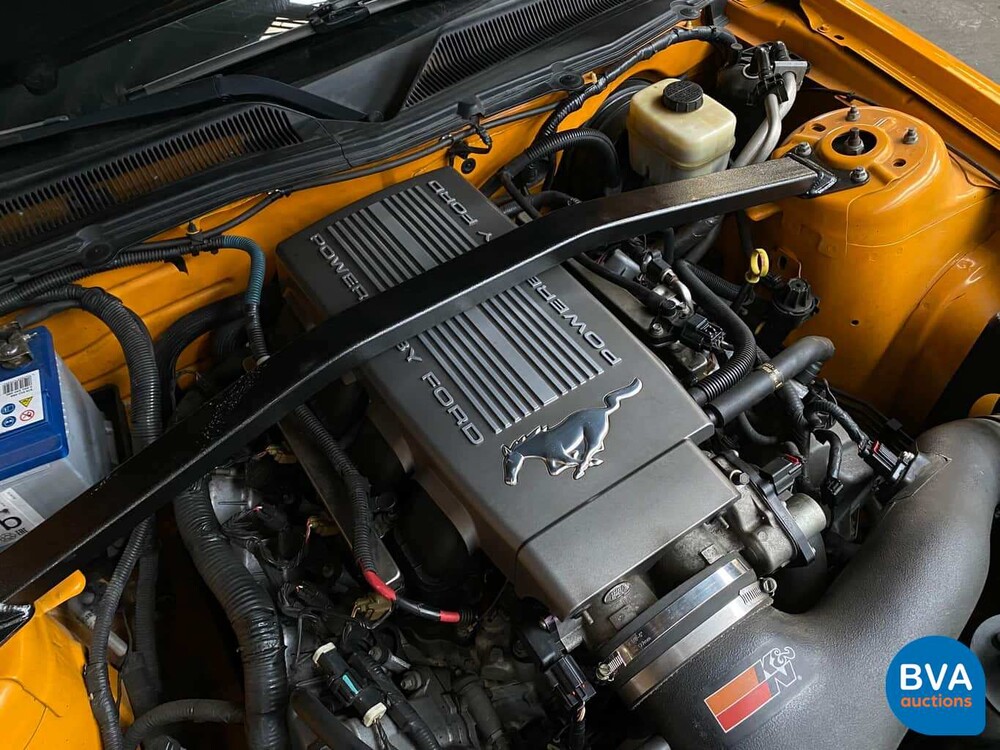 Ford Mustang GT Cabriolet 4.6 V8 305 PS 2007, J-464-JK.