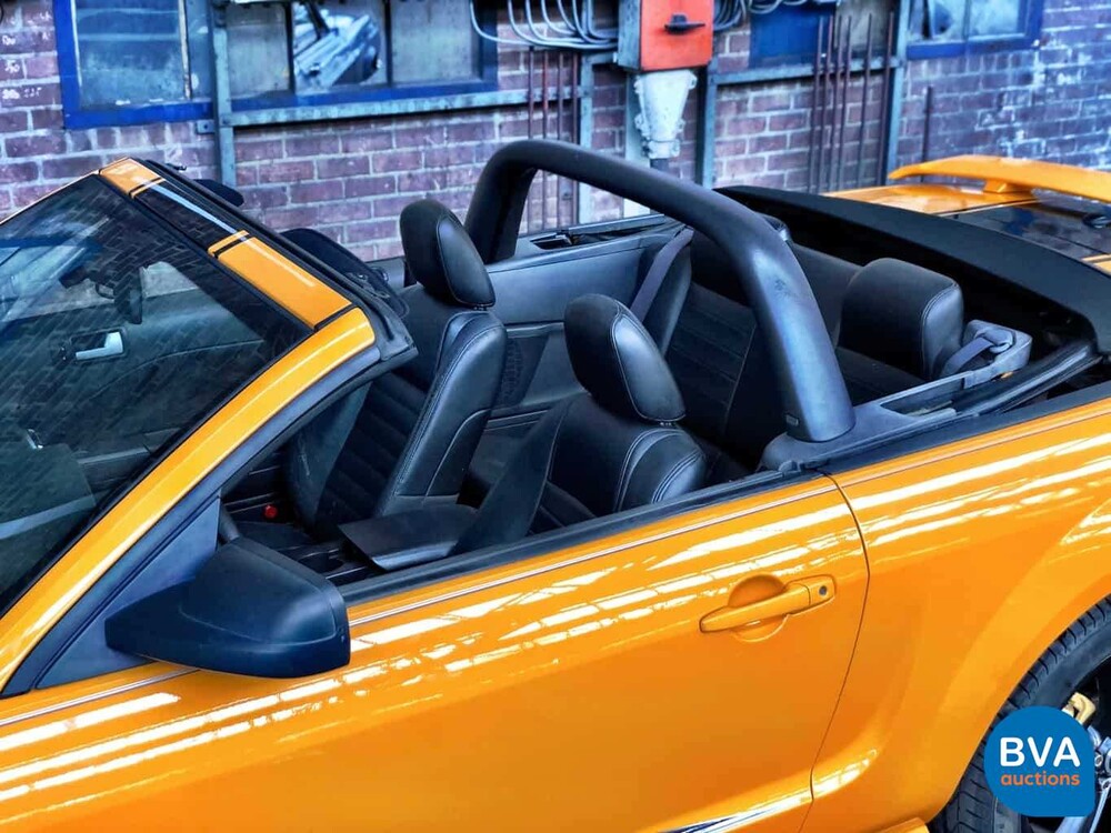 Ford Mustang GT Cabriolet 4.6 V8 305 PS 2007, J-464-JK.