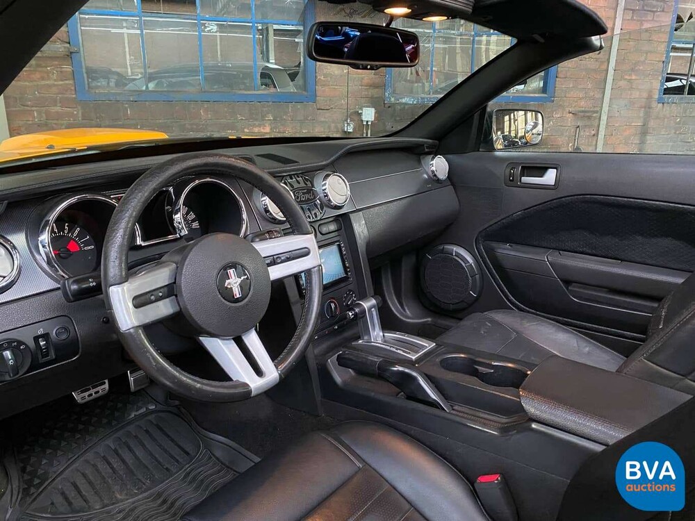 Ford Mustang GT Cabriolet 4.6 V8 305 PS 2007, J-464-JK.