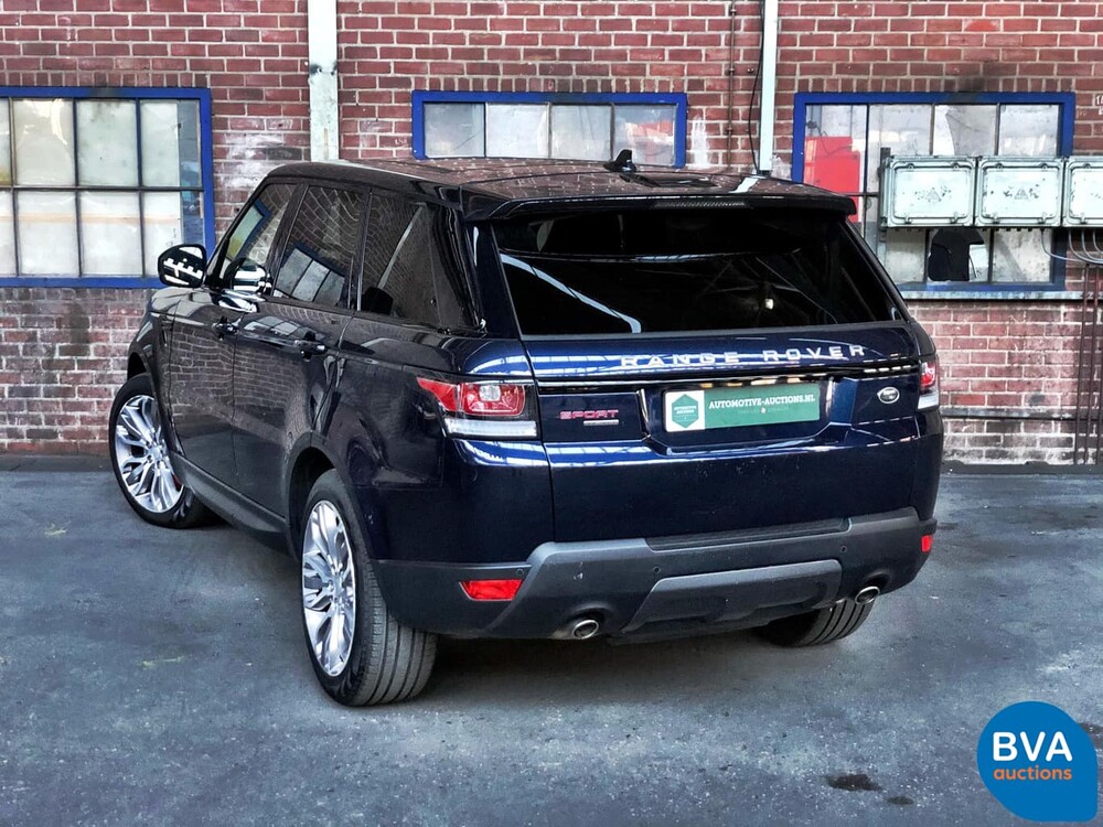Land Rover Range Rover Sport SDV6 HSE Dynamisch 306 PS 2016.