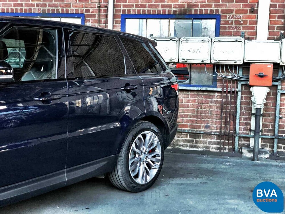 Land Rover Range Rover Sport SDV6 HSE Dynamisch 306 PS 2016.