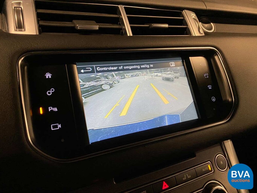 Land Rover Range Rover Sport SDV6 HSE Dynamisch 306 PS 2016.