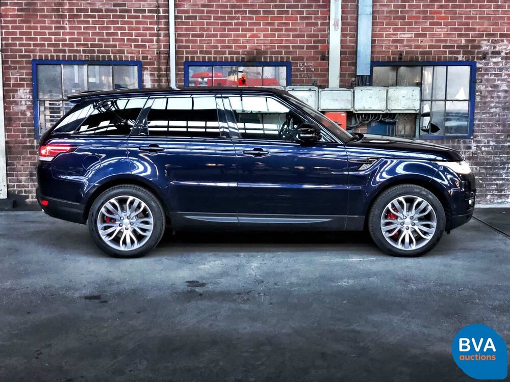 Land Rover Range Rover Sport SDV6 HSE Dynamisch 306 PS 2016.