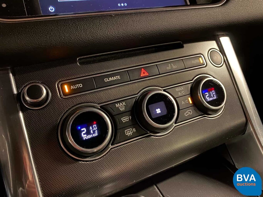 Land Rover Range Rover Sport SDV6 HSE Dynamisch 306 PS 2016.