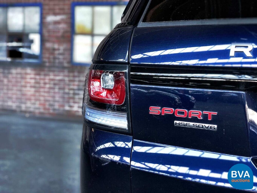 Land Rover Range Rover Sport SDV6 HSE Dynamisch 306 PS 2016.