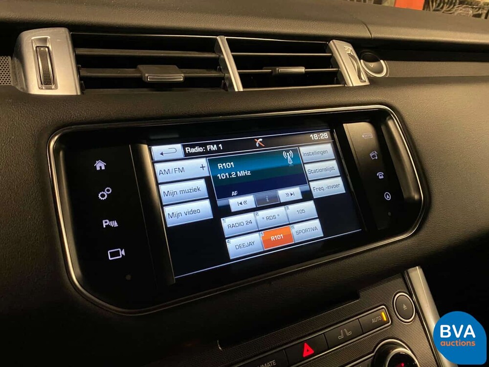 Land Rover Range Rover Sport SDV6 HSE Dynamisch 306 PS 2016.