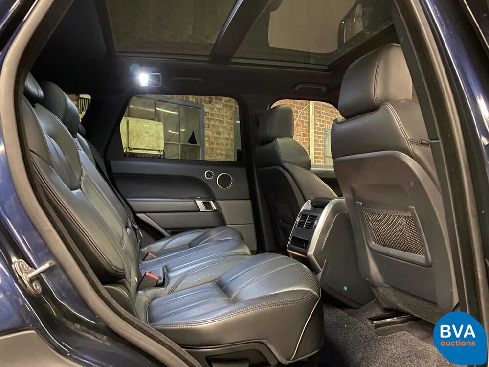 Land Rover Range Rover Sport SDV6 HSE Dynamisch 306 PS 2016.
