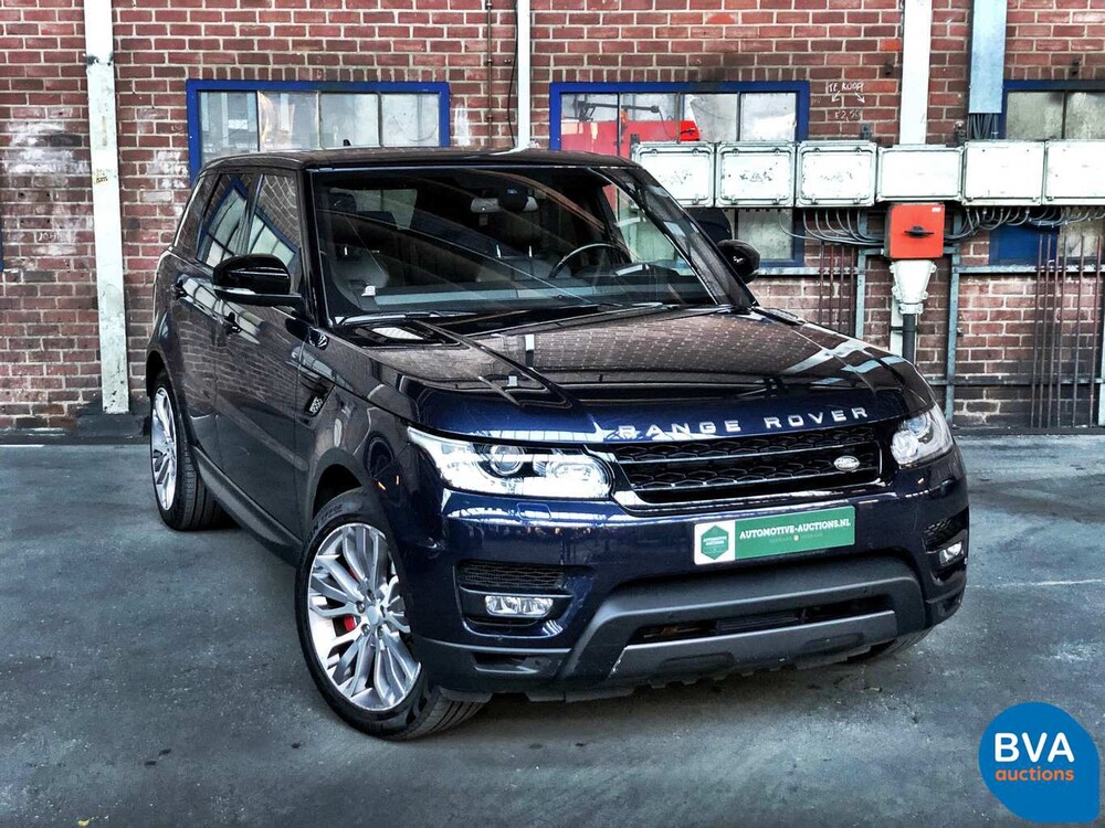 Land Rover Range Rover Sport SDV6 HSE Dynamisch 306 PS 2016.