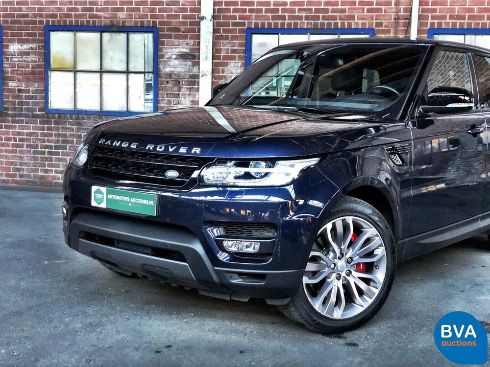 Land Rover Range Rover Sport SDV6 HSE Dynamisch 306 PS 2016.