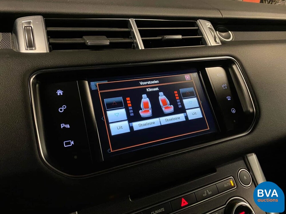 Land Rover Range Rover Sport SDV6 HSE Dynamisch 306 PS 2016.