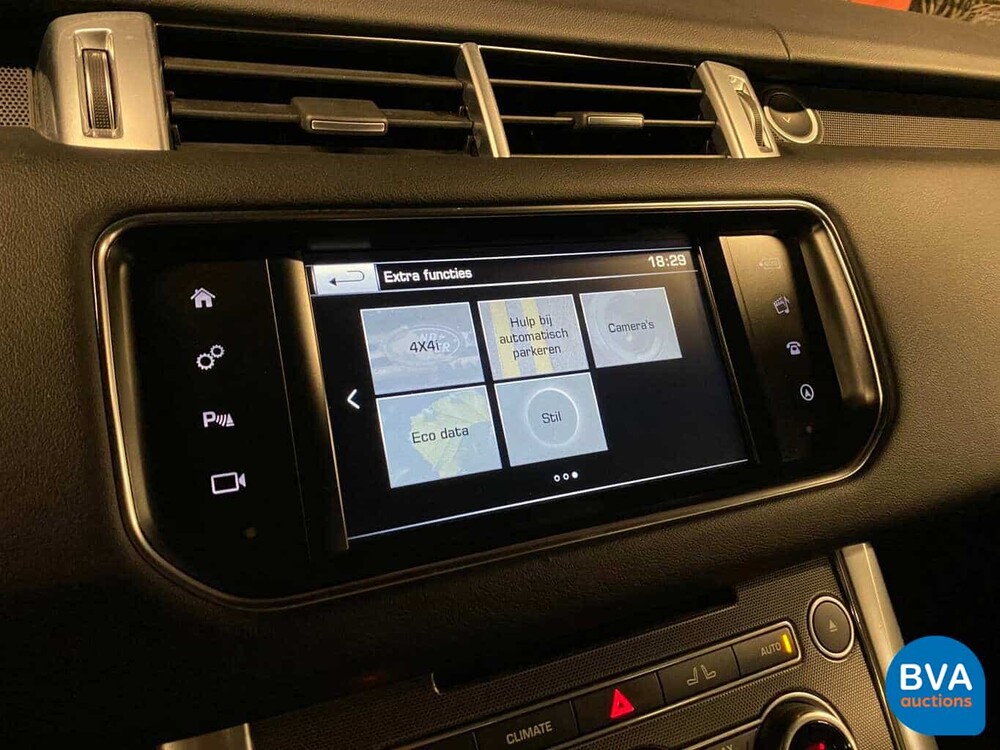 Land Rover Range Rover Sport SDV6 HSE Dynamisch 306 PS 2016.