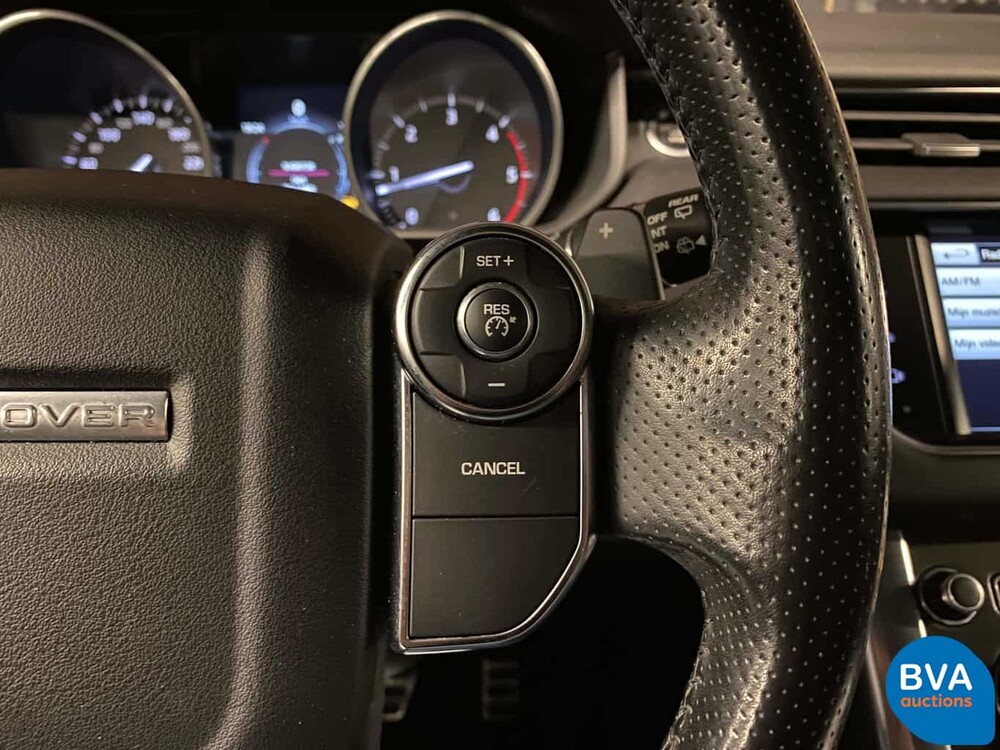 Land Rover Range Rover Sport SDV6 HSE Dynamisch 306 PS 2016.