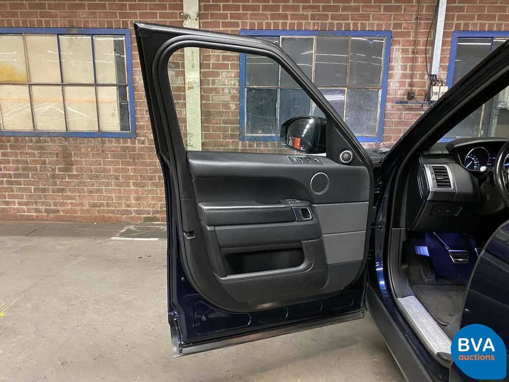 Land Rover Range Rover Sport SDV6 HSE Dynamisch 306 PS 2016.