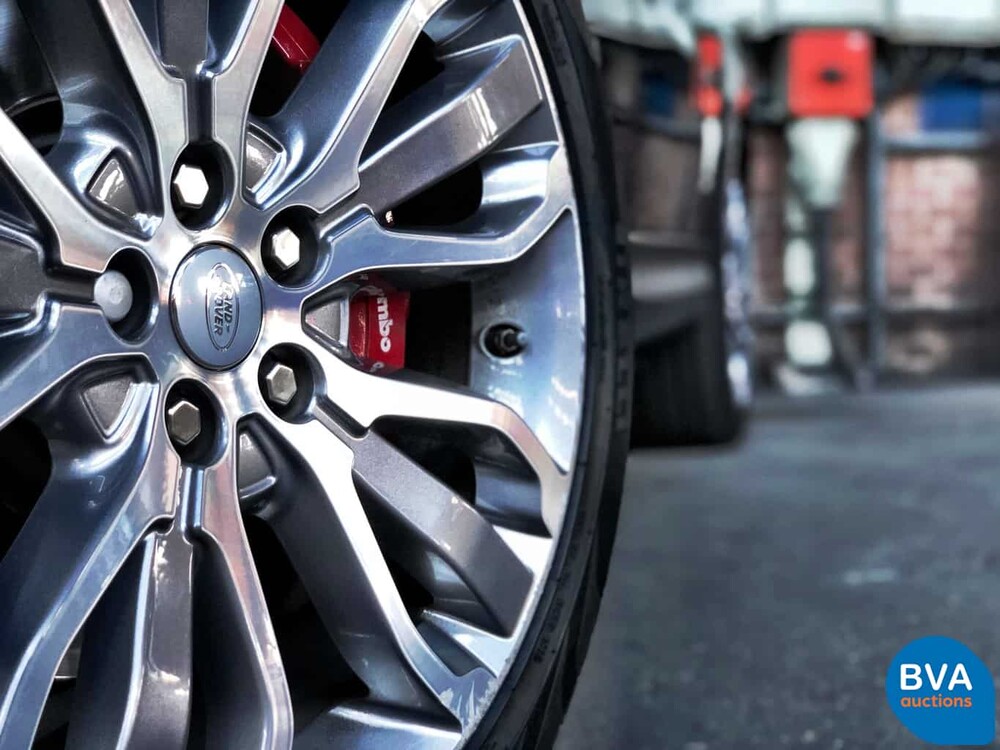 Land Rover Range Rover Sport SDV6 HSE Dynamisch 306 PS 2016.