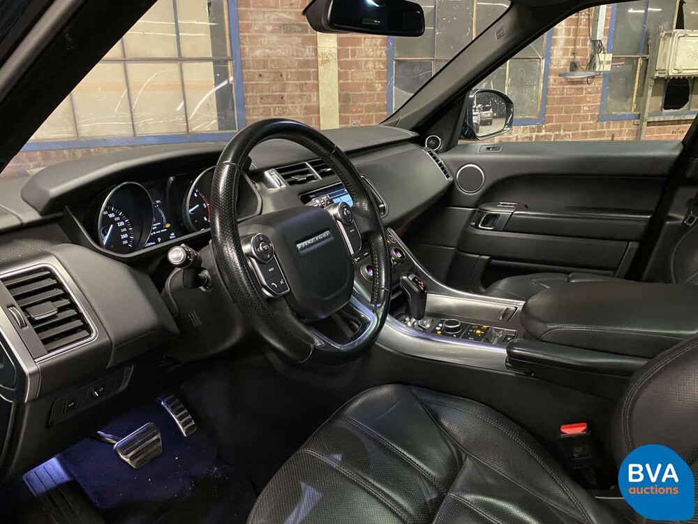 Land Rover Range Rover Sport SDV6 HSE Dynamisch 306 PS 2016.