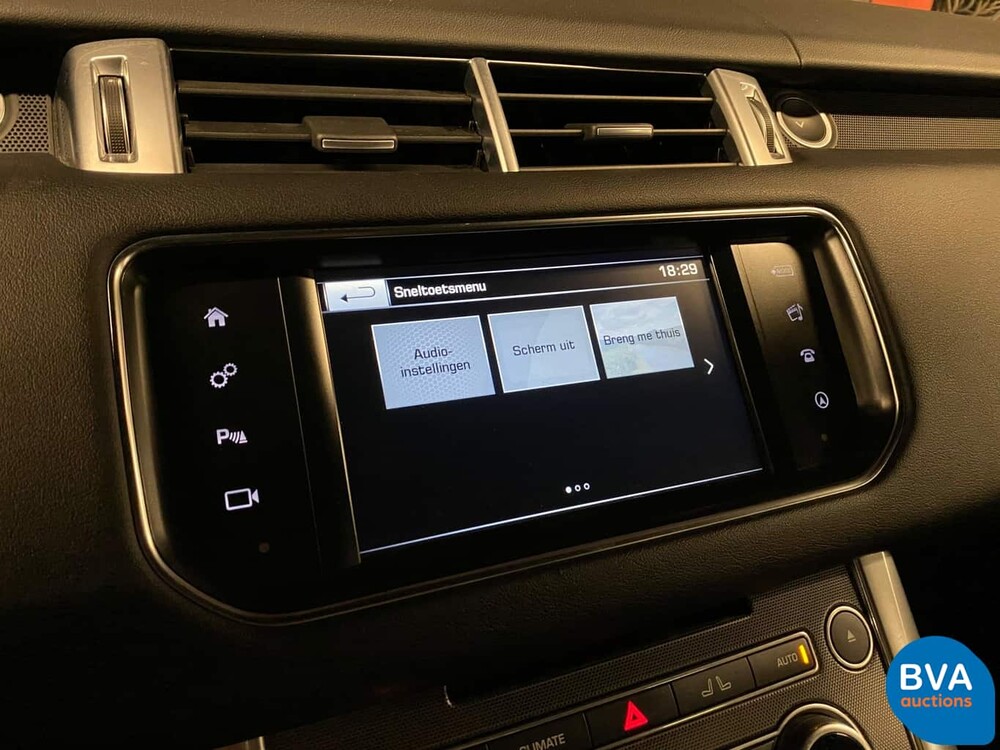 Land Rover Range Rover Sport SDV6 HSE Dynamisch 306 PS 2016.