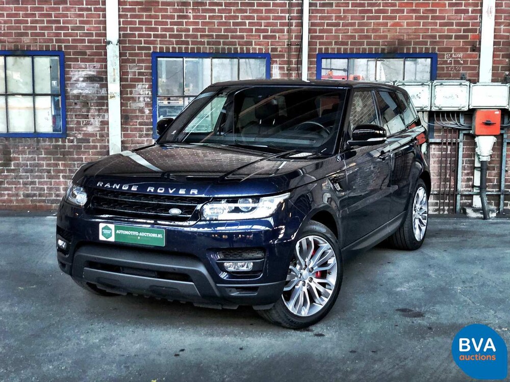 Land Rover Range Rover Sport SDV6 HSE Dynamisch 306 PS 2016.