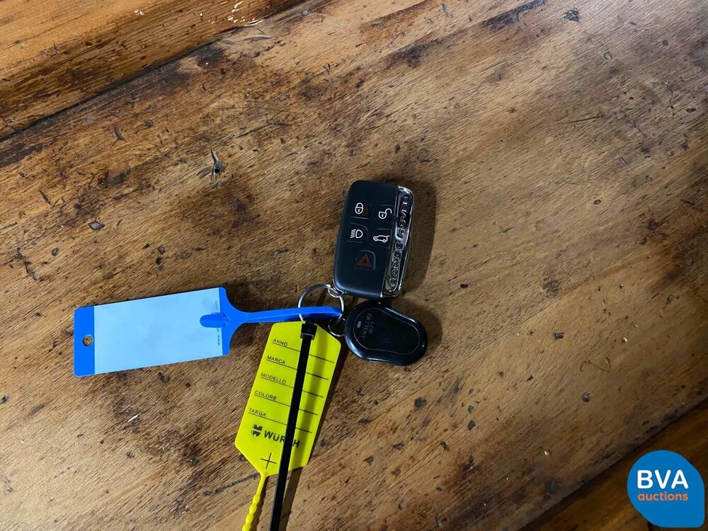 Land Rover Range Rover Sport SDV6 HSE Dynamisch 306 PS 2016.