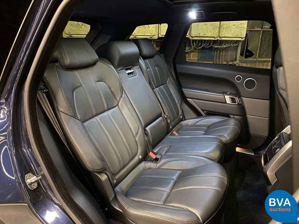 Land Rover Range Rover Sport SDV6 HSE Dynamisch 306 PS 2016.