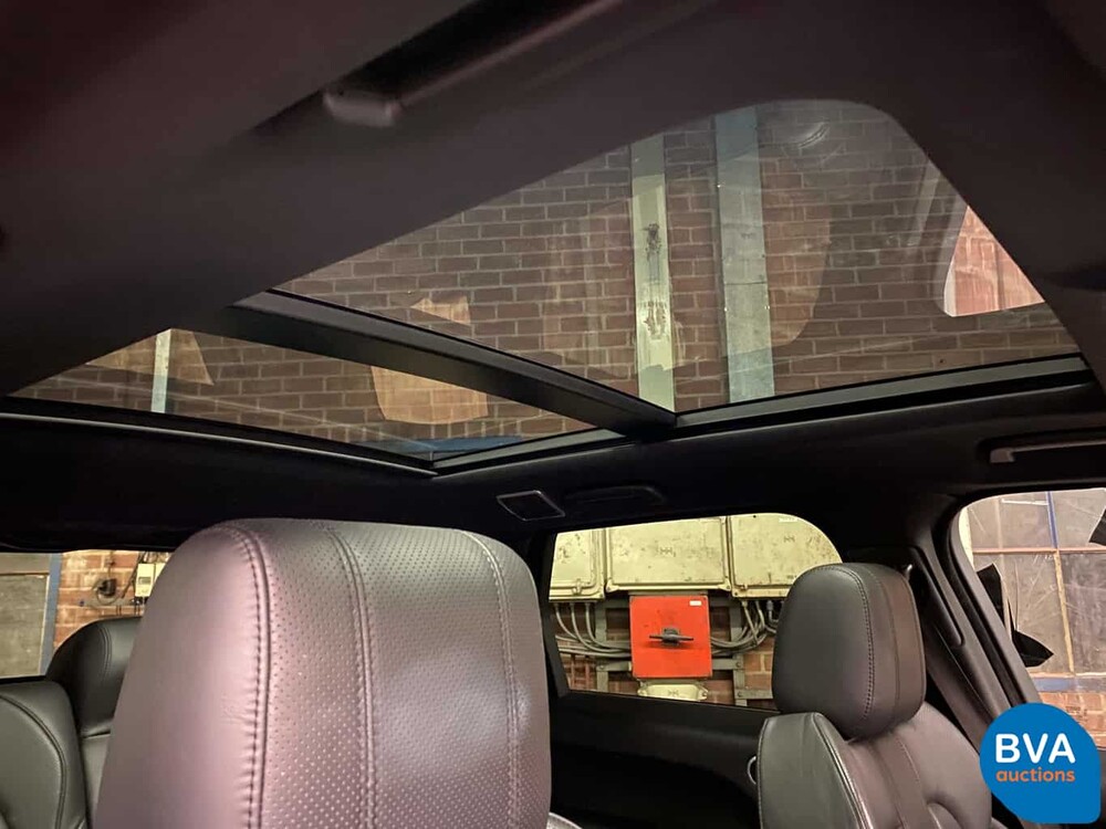 Land Rover Range Rover Sport SDV6 HSE Dynamisch 306 PS 2016.