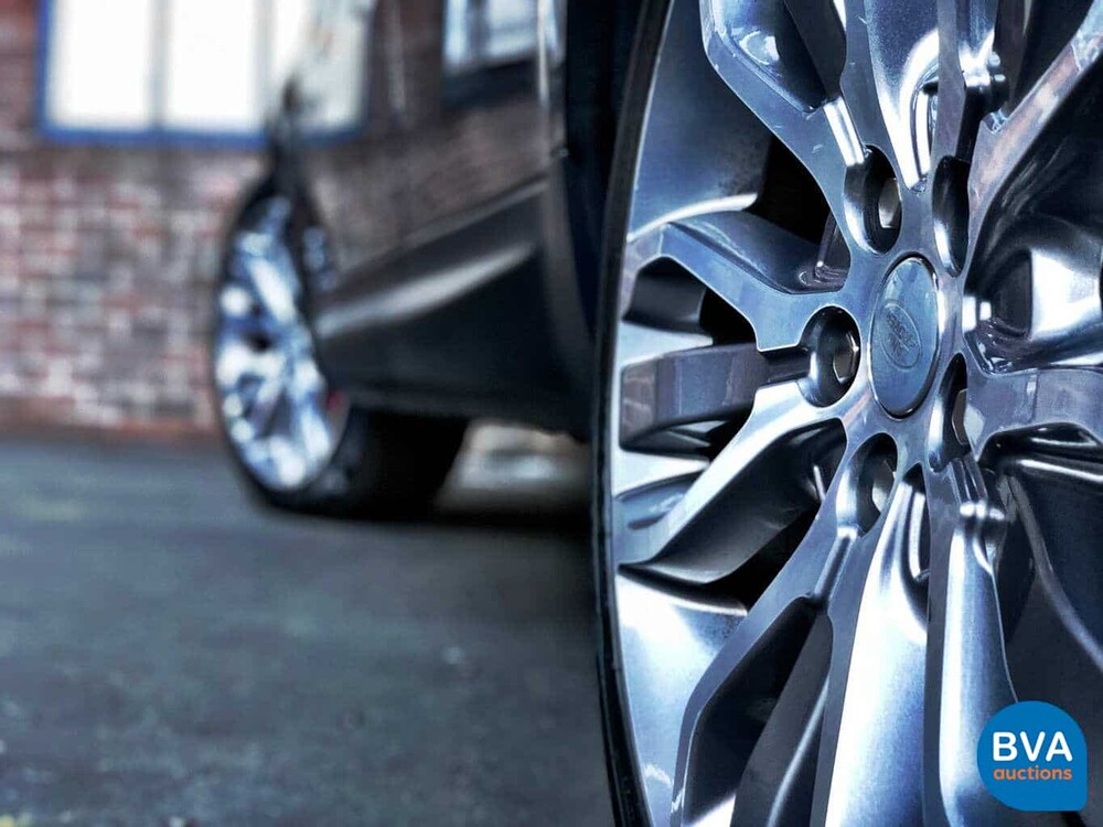 Land Rover Range Rover Sport SDV6 HSE Dynamisch 306 PS 2016.