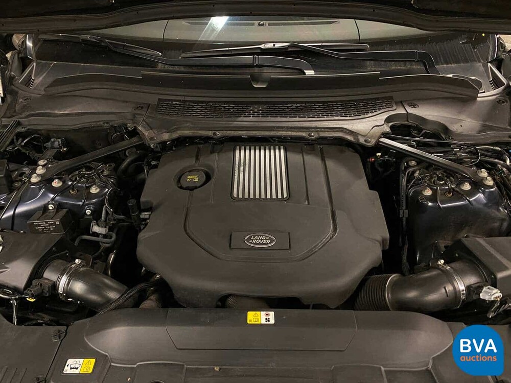 Land Rover Range Rover Sport SDV6 HSE Dynamisch 306 PS 2016.