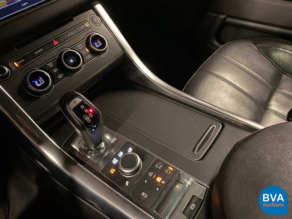 Land Rover Range Rover Sport SDV6 HSE Dynamisch 306 PS 2016.