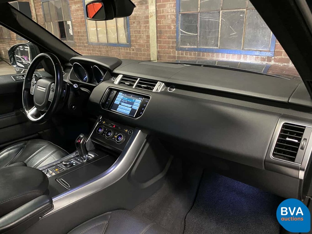 Land Rover Range Rover Sport SDV6 HSE Dynamisch 306 PS 2016.