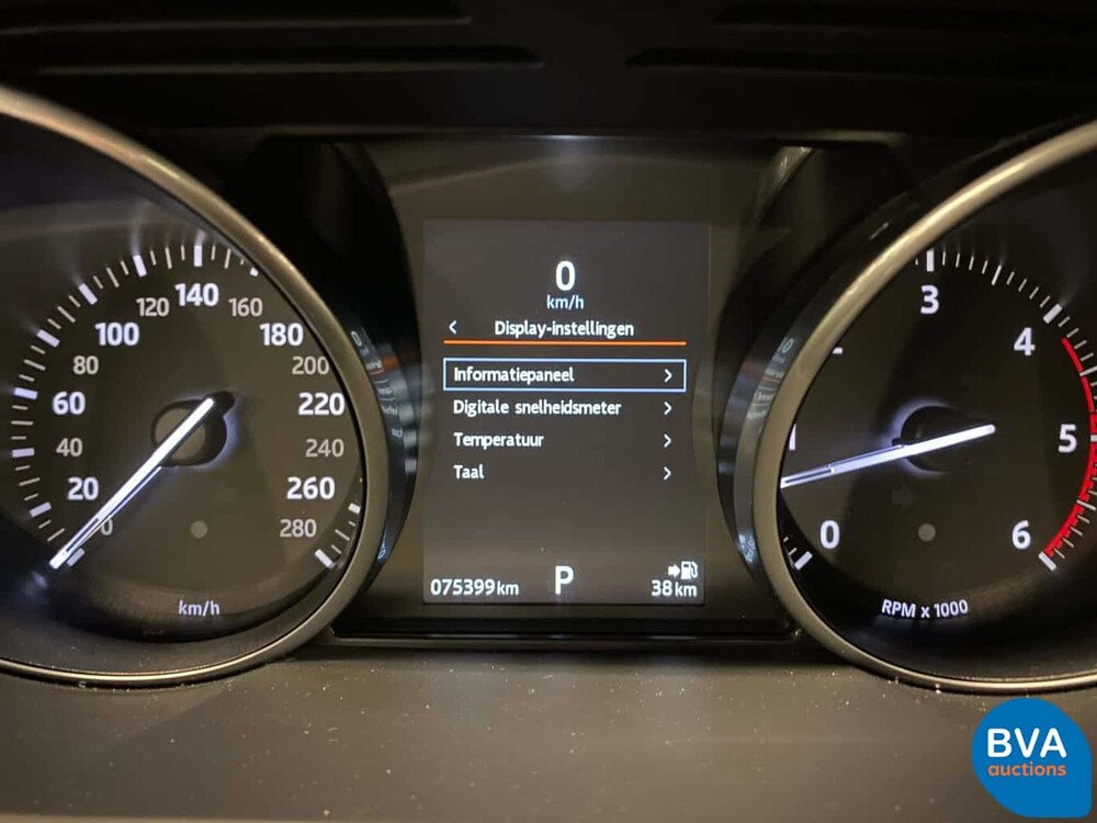 Land Rover Range Rover Sport SDV6 HSE Dynamisch 306 PS 2016.