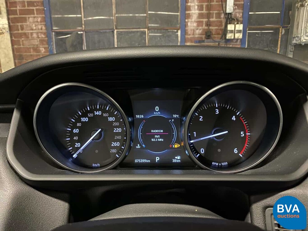 Land Rover Range Rover Sport SDV6 HSE Dynamisch 306 PS 2016.