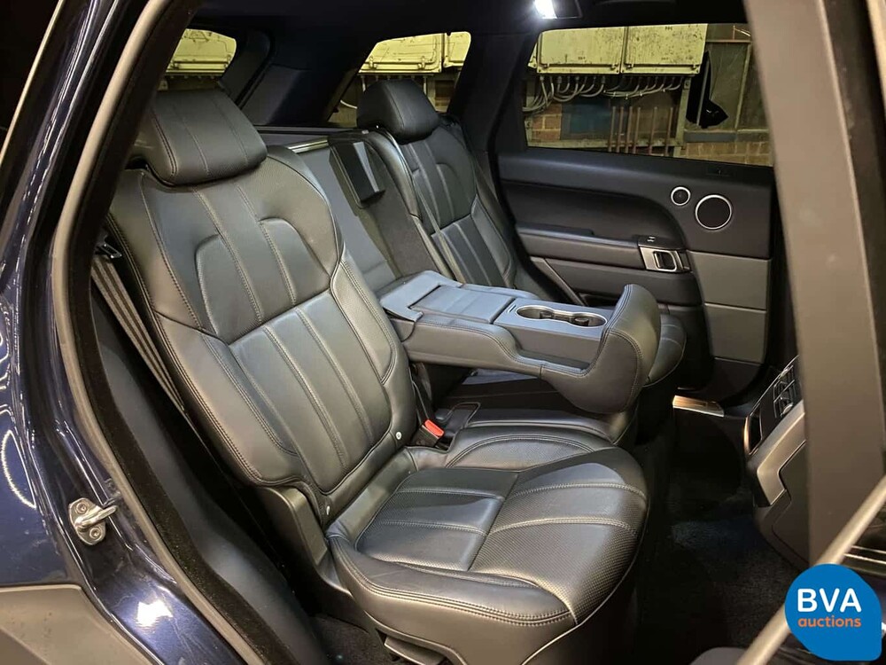 Land Rover Range Rover Sport SDV6 HSE Dynamisch 306 PS 2016.