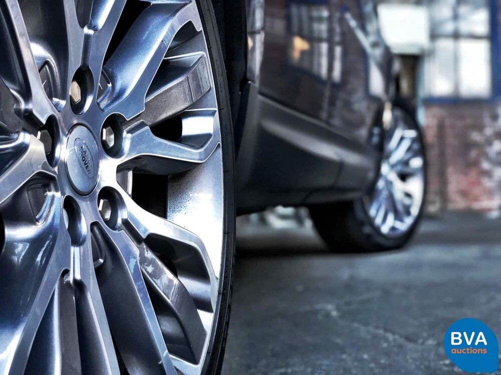 Land Rover Range Rover Sport SDV6 HSE Dynamisch 306 PS 2016.