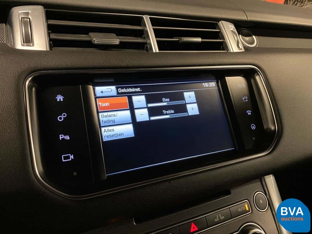 Land Rover Range Rover Sport SDV6 HSE Dynamisch 306 PS 2016.